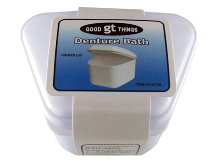 GT ORAL Denture Bath