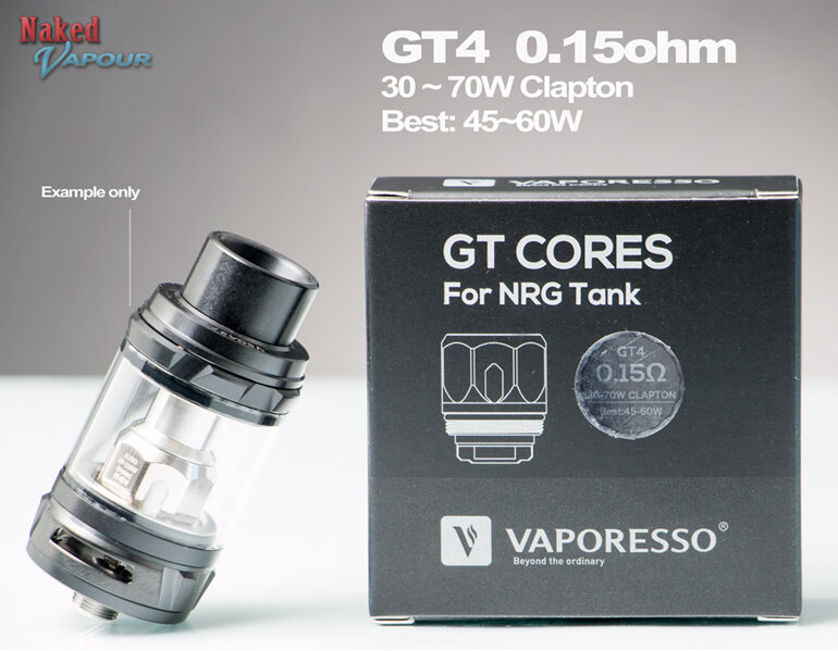 GT4 Head for Vaporesso NRG Tanks