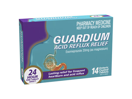 Guardium Acid Reflux Relief 14 Tab
