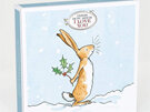 Guess How Much I Love You | Fun in the Snow Christmas Card 16 Pack (4x4 Designs)