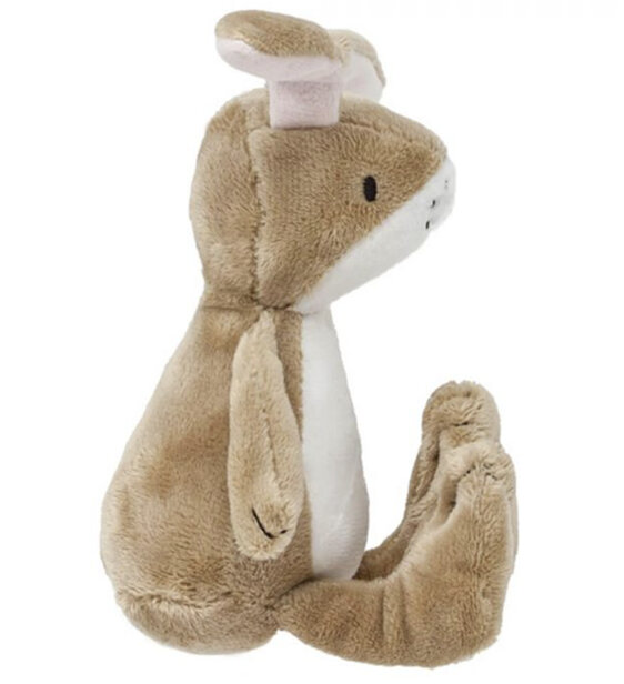 Guess How Much I Love You LITTLE NUTBROWN HARE BEANIE RATTLE