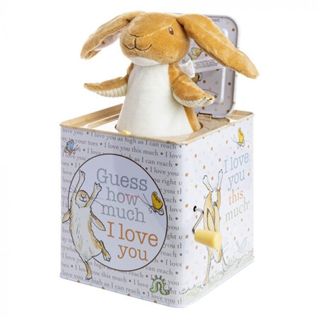 Guess How Much I love you ...Nutbrown Hare - Jack in a box.