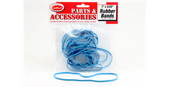 Guillows 7' x 3/32 Rubber Band (10 Pack)