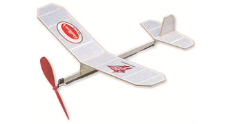 Guillows Cadet Kit with glue  Build N Fly