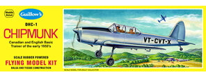 Guillows 'Easy Build' DHC-1 Chipmunk 17'