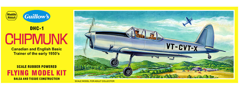 Guillows "Easy Build" DHC-1 Chipmunk 17"