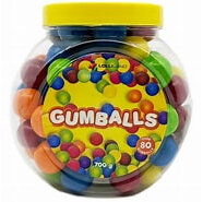Gumballs - 700 gram container