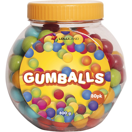 Gumballs - 800gram container