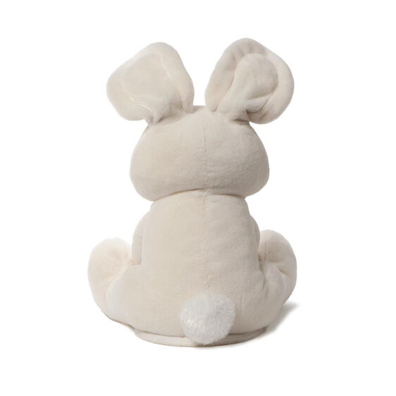 GUND Animated Plush Flora Bunny 30cm *New 2023!* baby soft toy peek a boo