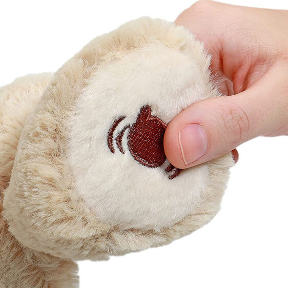GUND Animated Plush Peek-A-Boo Bear 26cm soft toy baby