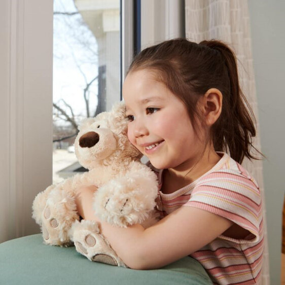 GUND Bear Philbin Beige Small 33cm soft toy teddy kids plush baby