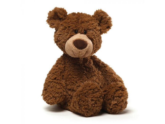 GUND Bear Pinchy Brown 43cm soft toy plush kid baby