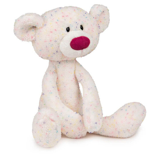 GUND Bear Toothpick 38cm Confetti soft toy kids baby