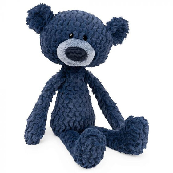 GUND Bear Toothpick 38cm Ripple Navy Blue baby plush soft toy kid