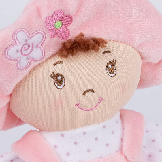 GUND My First Dolly Brunette Plush 33cm soft toy doll baby