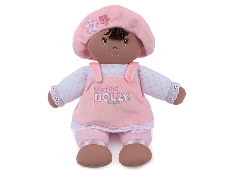 GUND My First Dolly Plush 30cm baby toddler doll soft toy