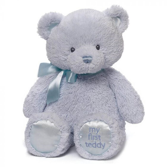 GUND My First Teddy Bear Blue Large 38cm baby boy