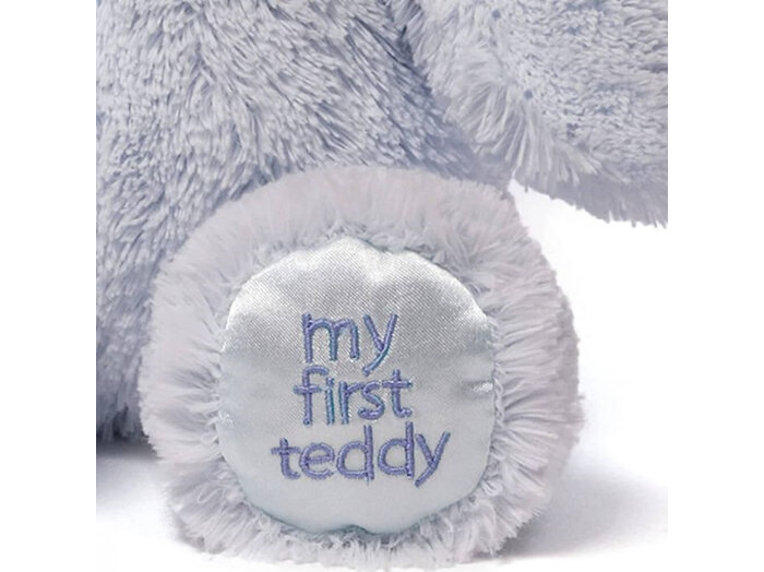GUND My First Teddy Bear Blue Small 25cm baby