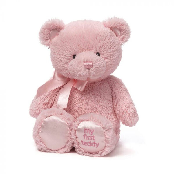 GUND My First Teddy Bear Pink Small 25cm