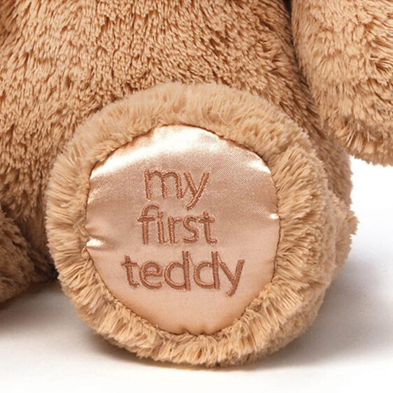 GUND My First Teddy Bear Tan 25cm baby