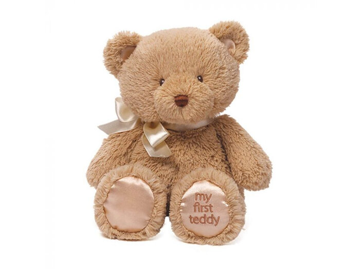 GUND My First Teddy Bear Tan 25cm baby