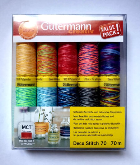 Gutermann Creativ Deco Pack