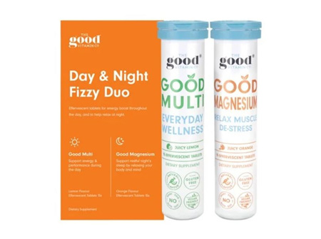 GVC Day&Night Fizzy Duo Eff.Tabs 30