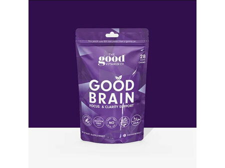 GVC Good Brain Focus&Clarity Pch 28s