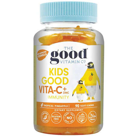 GVC Good Kids Vita-C+Zinc 90 Soft-Chews