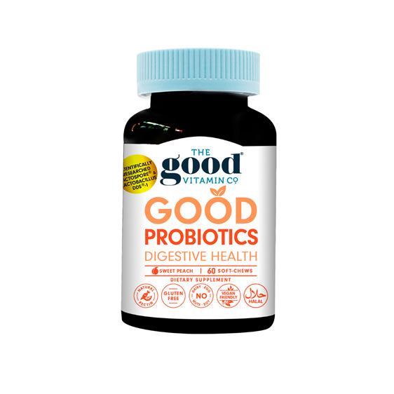 GVC Good Probiotics 60s