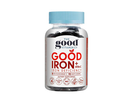 GVC IRON + Vitamin C 90s