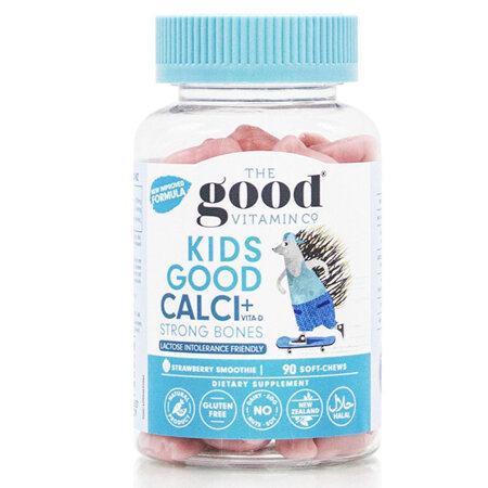GVC Kids Good Calcium+Vit D 90 Soft-Chews