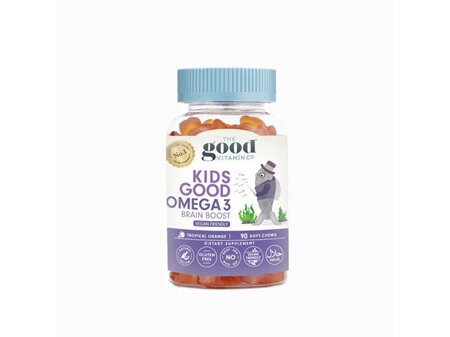 GVC Kids Good OMEGA 3 Supplements 90 Soft Chews