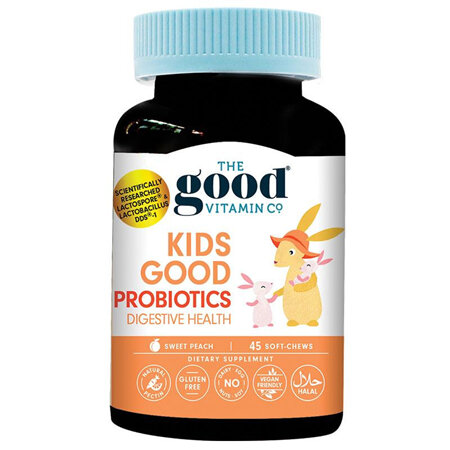 GVC Kids Good Probiotics 45 Soft-Chews