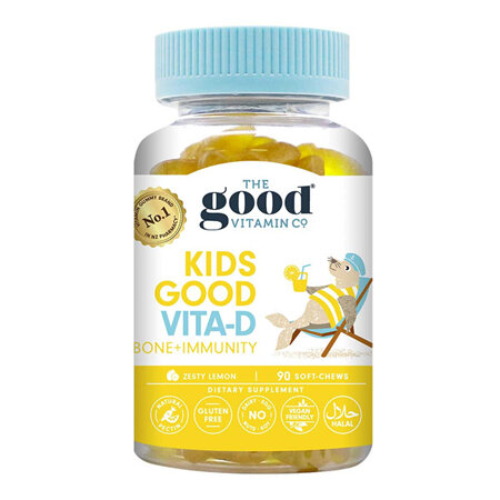 GVC Kids Good Vita-D 90 Soft-Chews