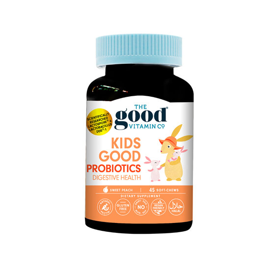 GVC Kids Probiotic Soft Chews 45s