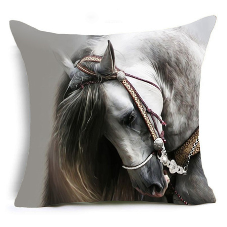 Gypsy Horse Cushion Cover