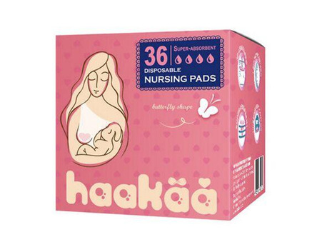 Haaka Disposable Butterfly Nursing Pads