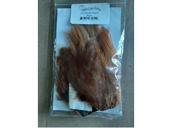 Hackle Patch - Brown