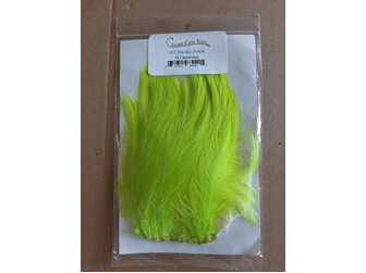 Hackle Patch - Chartreuse