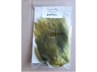 Hackle Patch - Olive