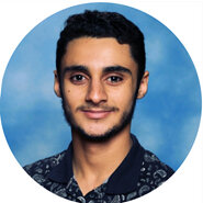 Hadi Daoud, CEO of Remojo Tech as part of the Young Enterprise Scheme