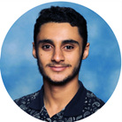 Hadi Daoud, CEO of Remojo Tech as part of the Young Enterprise Scheme