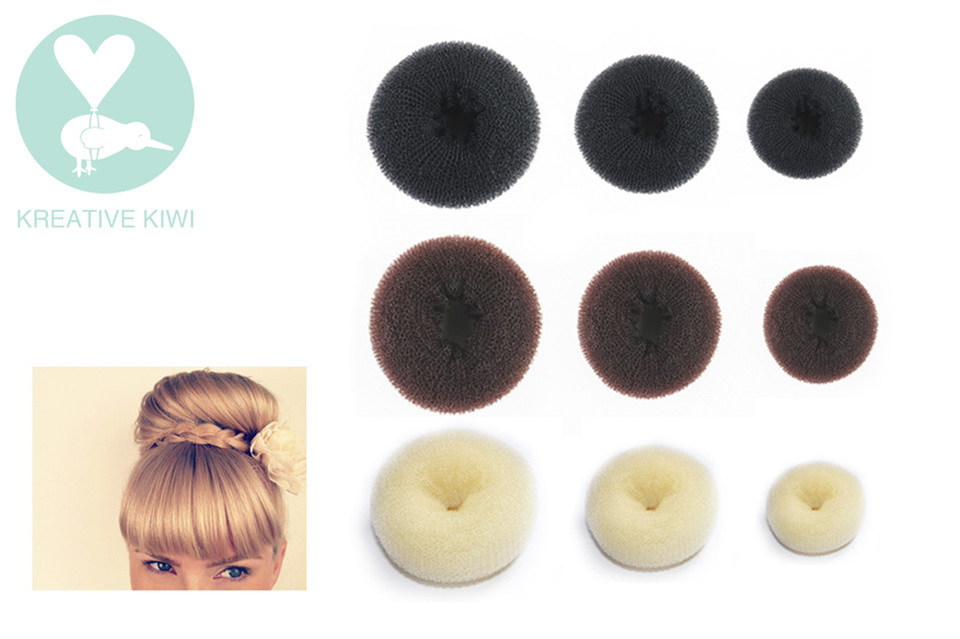 3. Blonde Hair Donut for Updos - wide 9