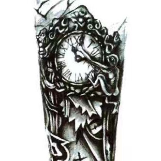 Half Sleeve Tattoo Sticker 21cmX15cm (396)