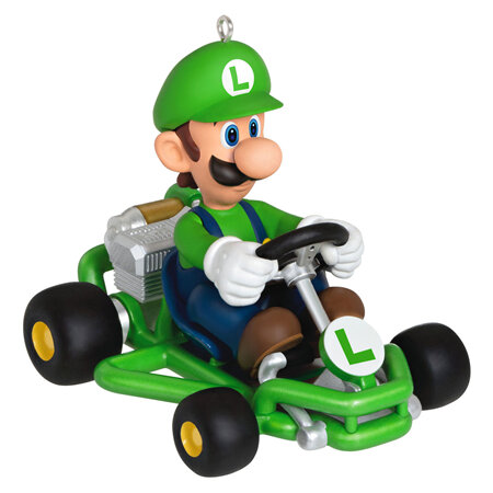 Hallmark 2023 - Nintendo Mario Kart™ Luigi Ornament