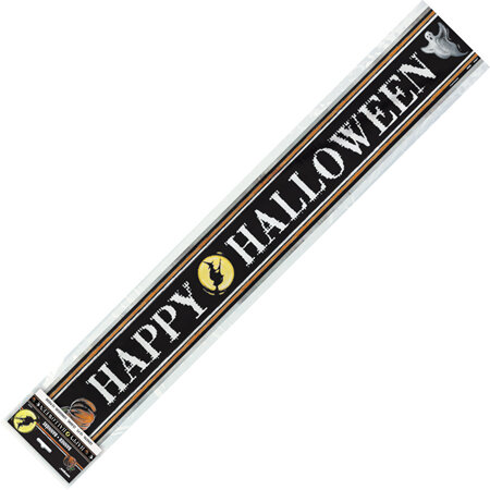 Halloween banner - 3.65m long