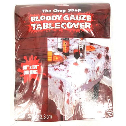 Halloween Bloody Table Cover