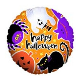 Halloween - Creepy Critters Foil Balloon 18"