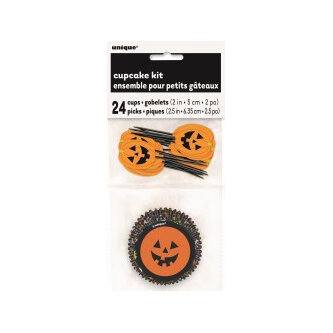 Halloween cupcake kit